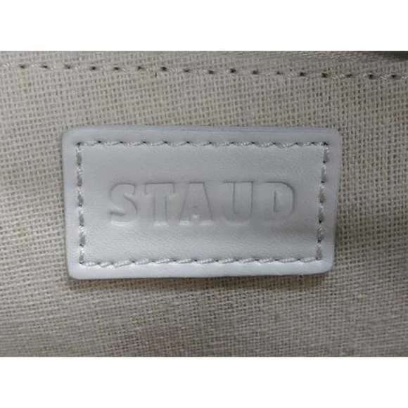 STAUD Large Luna Open-knit Netted Vegan Shoulder Bag - Picture 11 of 13